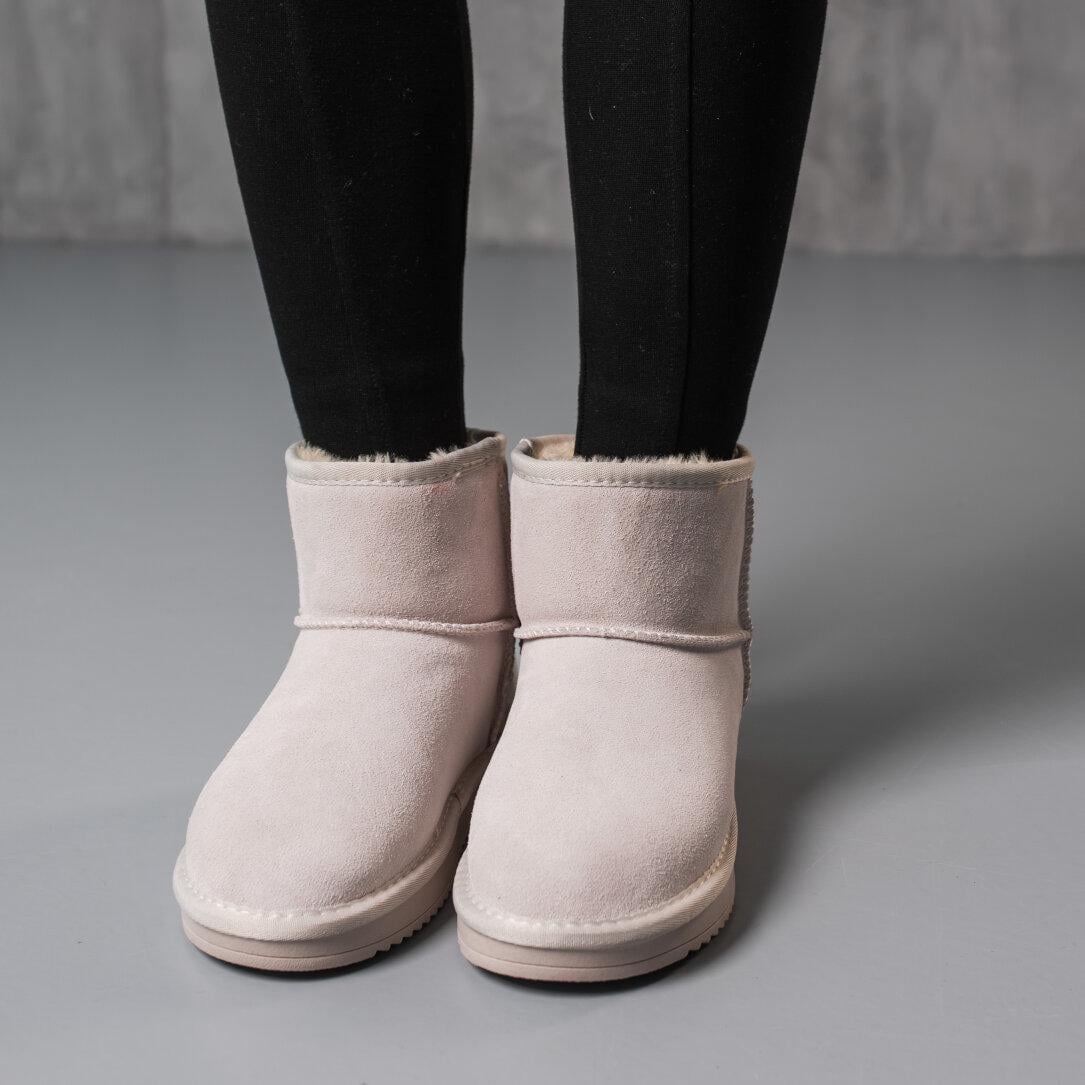 Угги женские Fashion р. 40 25,5 см Молочный (3833)