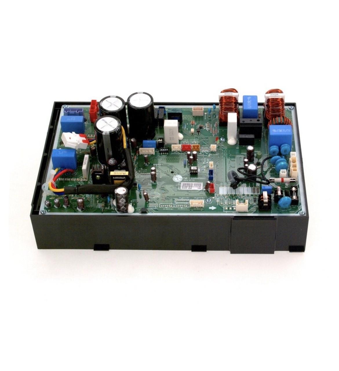 Плата электронная 8kW Bosch ODU Split- (8738206638)