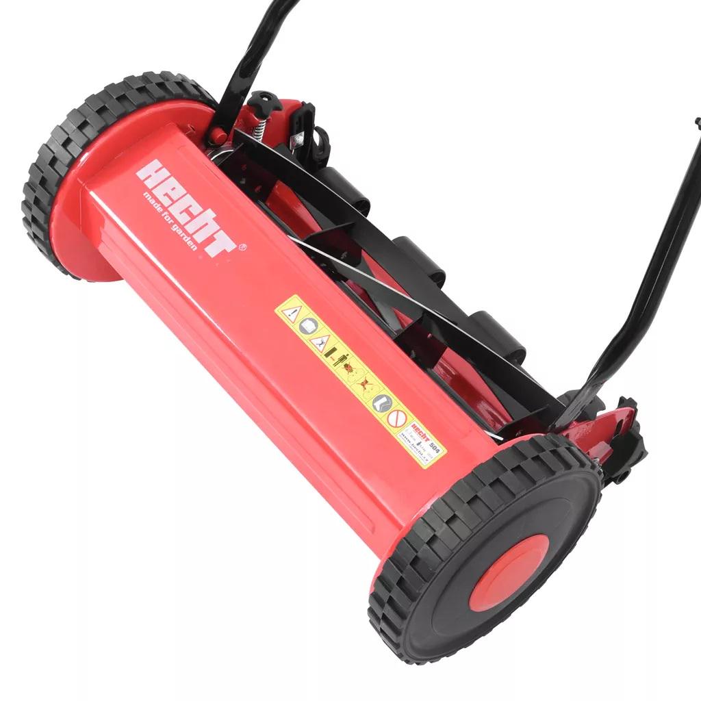 Газонокосарка механічна HECHT 504 ніж 40 см кошик 15 л 250 м2 - фото 4