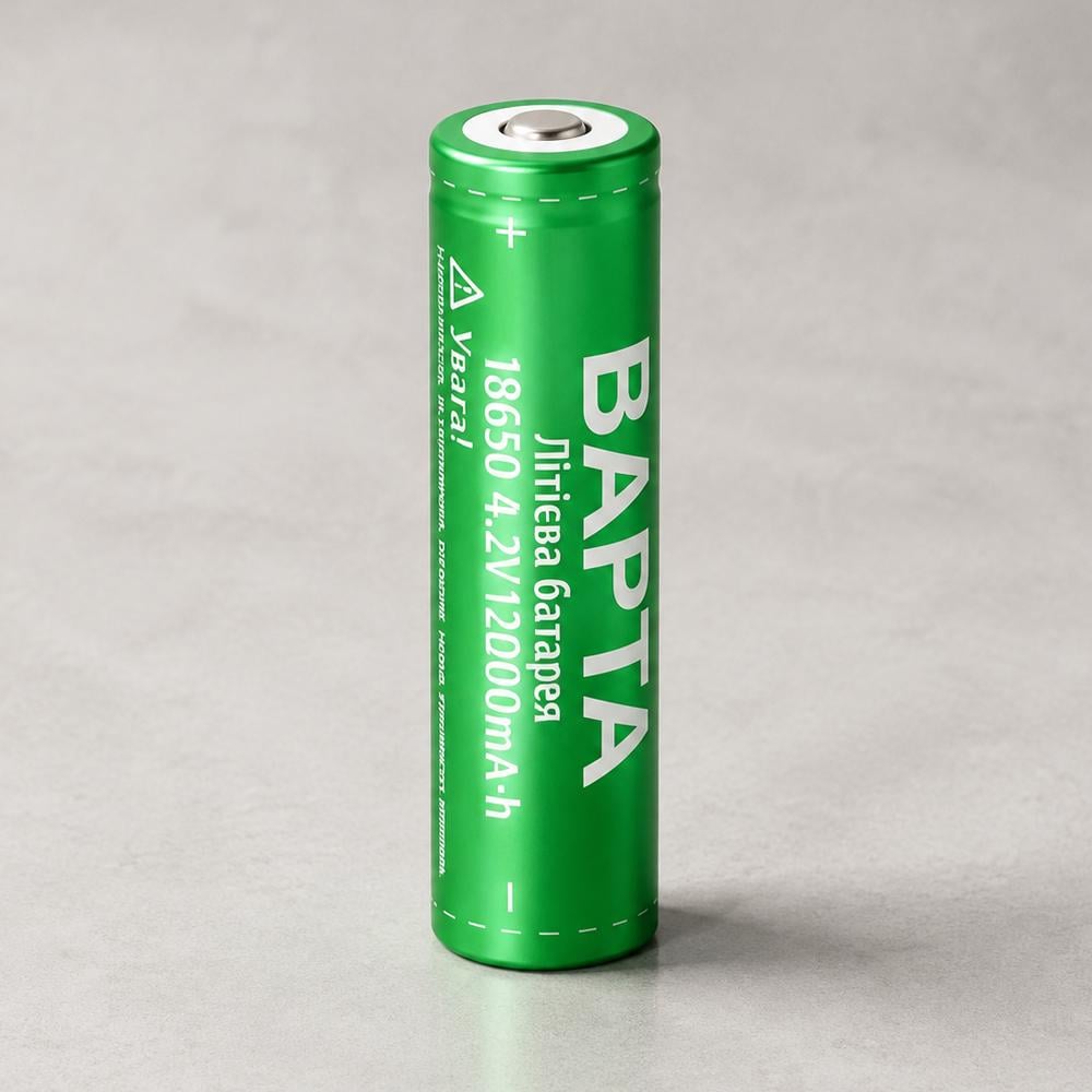 Аккумулятор 18650 BAPTA BP-1200/3000 mAh/4,2 В/Li-ion/с защитой (38-6079)