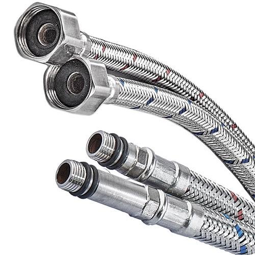 Шланг для подключения смесителя Champion AC0668 50 см M10x1/2" ЗВ (269412)