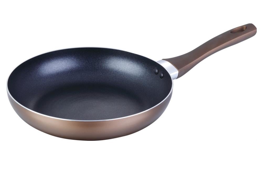 Сковорода Maxmark Vulkanus 26 см Коричневый