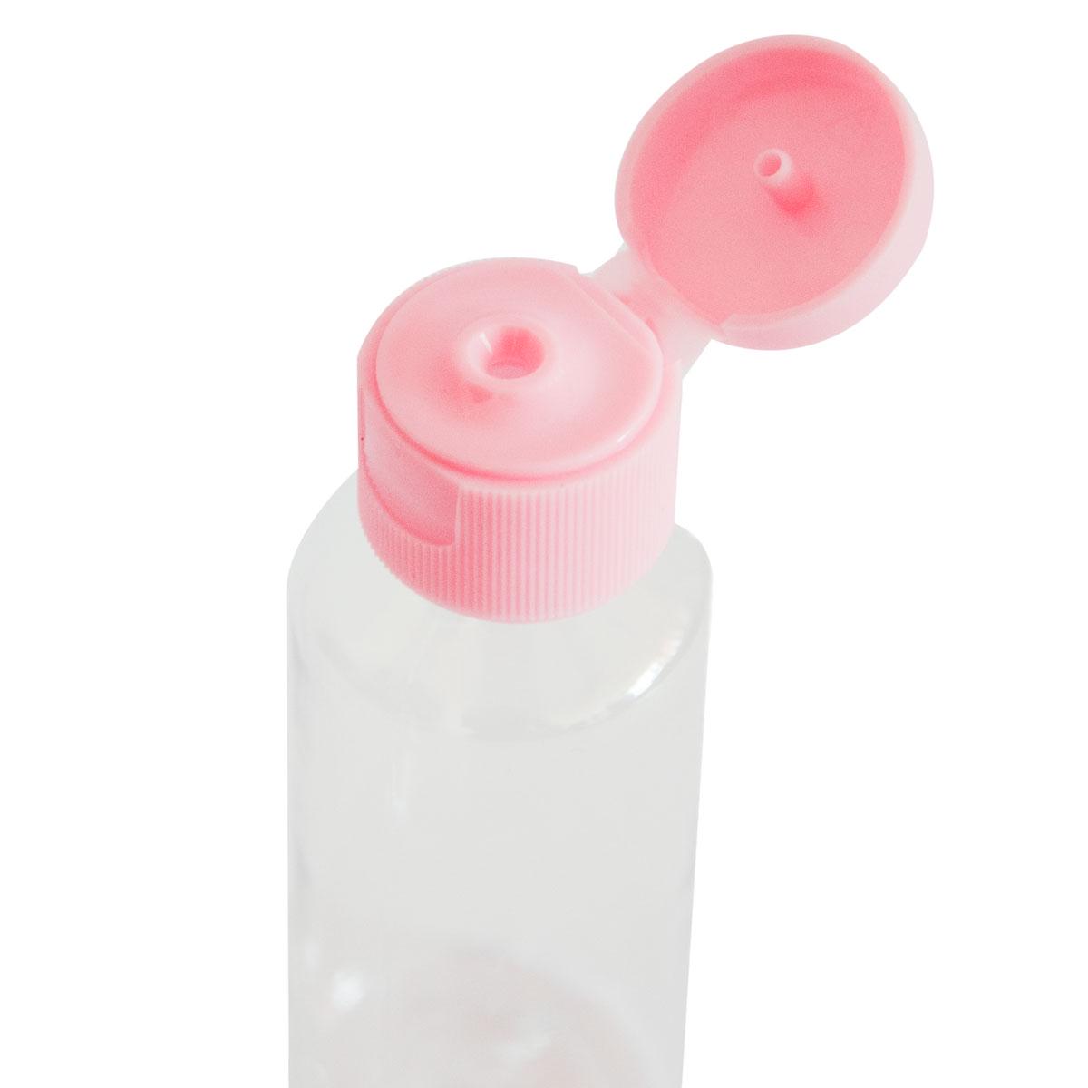 Дорожный набор емкостей для косметики Empty bottle set R26056 3 шт. Розовый (1008317-Other-2) - фото 6