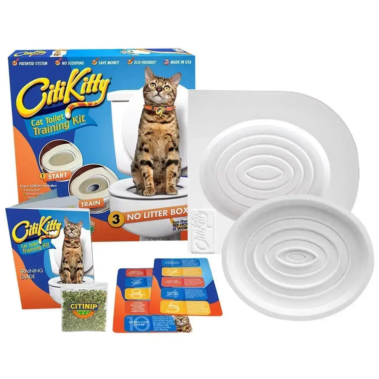 Системы приучения кошек к унитазу Citi Kitty Cat Toilet Training (1977880974) - фото 1