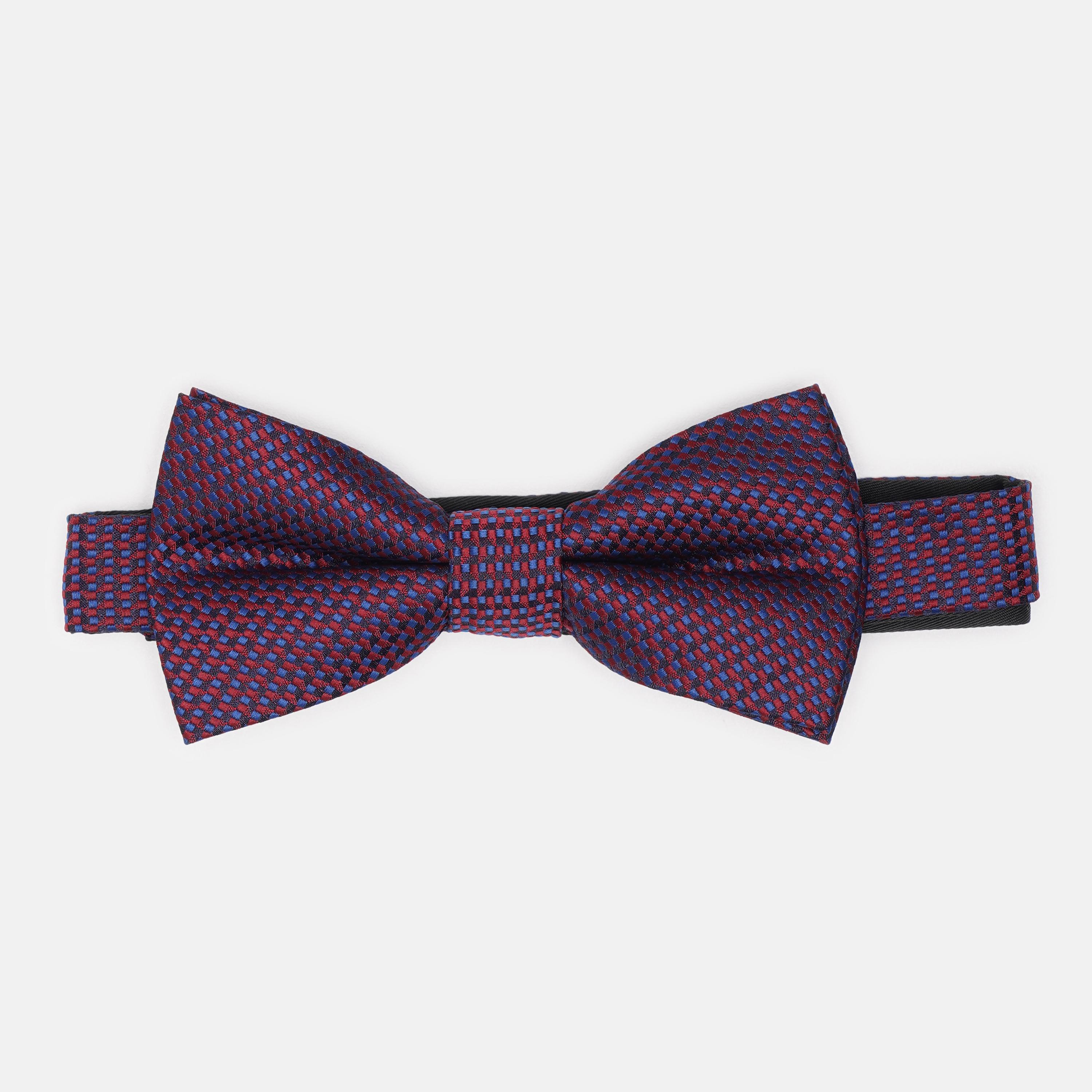 Бабочка C&A 100x40,5 мм Сине-бордовый (2128679)