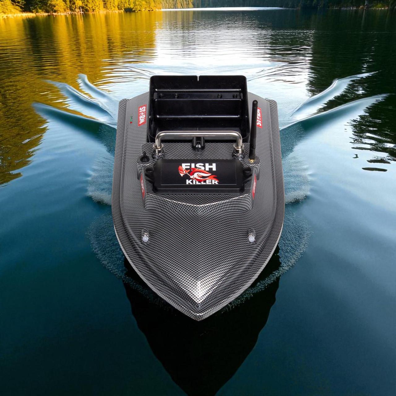 Катер короповий для завезення підгодовування Fish Killer Storm з GPS на 160 пікселів до 2 кг 500 м (2667664520) - фото 5 Катер короповий для завезення підгодовування Fish Killer Storm з GPS на 160 пікселів до 2 кг 500 м (2667664520) - фото 5