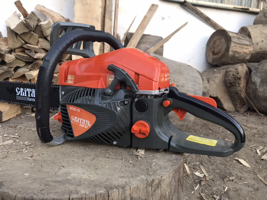 Бензопила СВІТЯЗЬ БП45-18 - фото 3 Бензопила СВІТЯЗЬ БП45-18 - фото 3