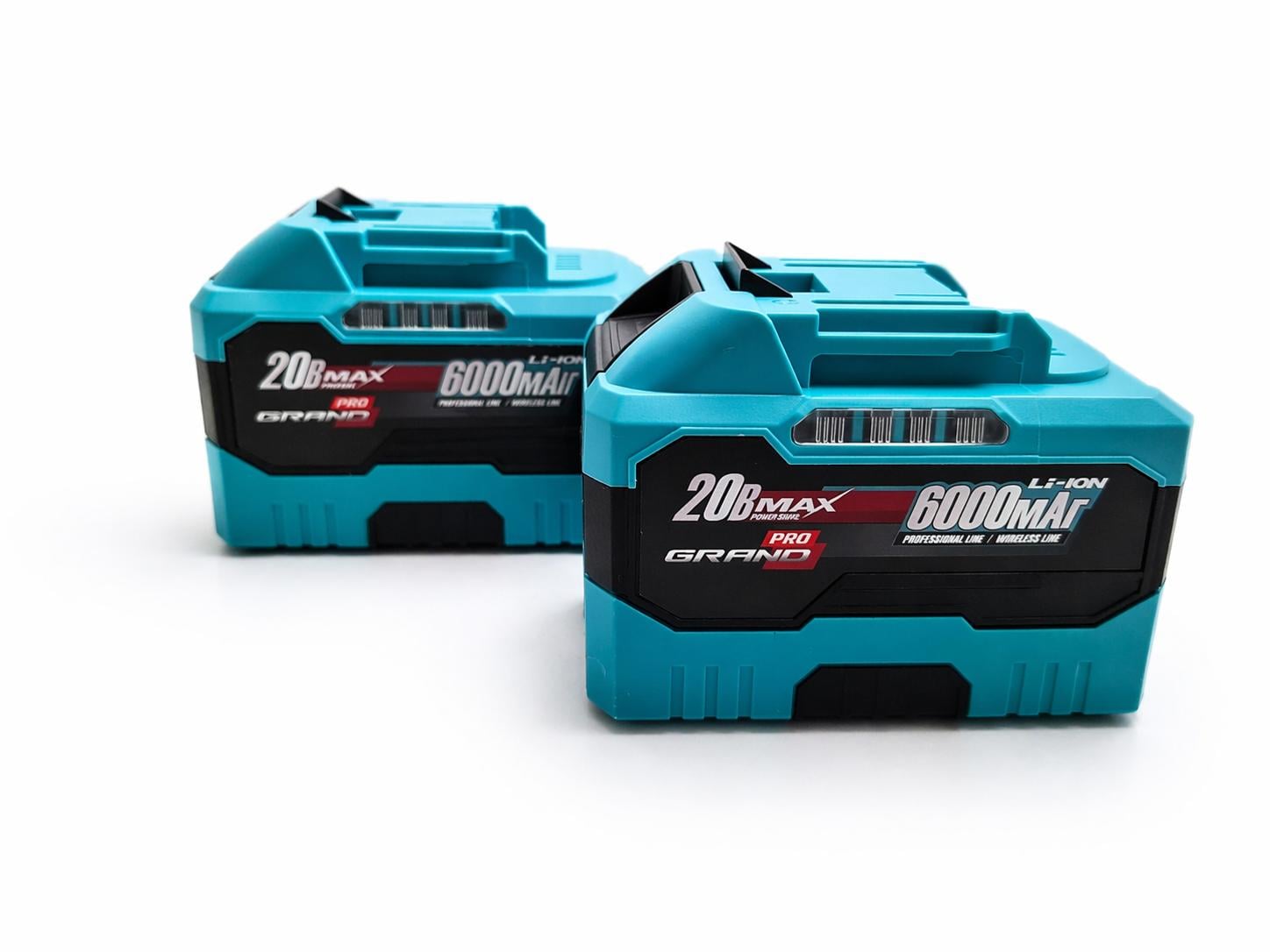 Аккумулятор для электроинструмента 20В 6000mAh Li-ion 2 шт. (2985)