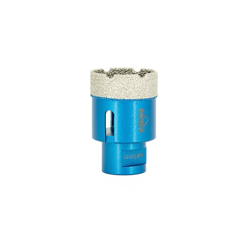 Коронка алмазна STEELRING під болгарку 40 мм Blue (VBAD40)