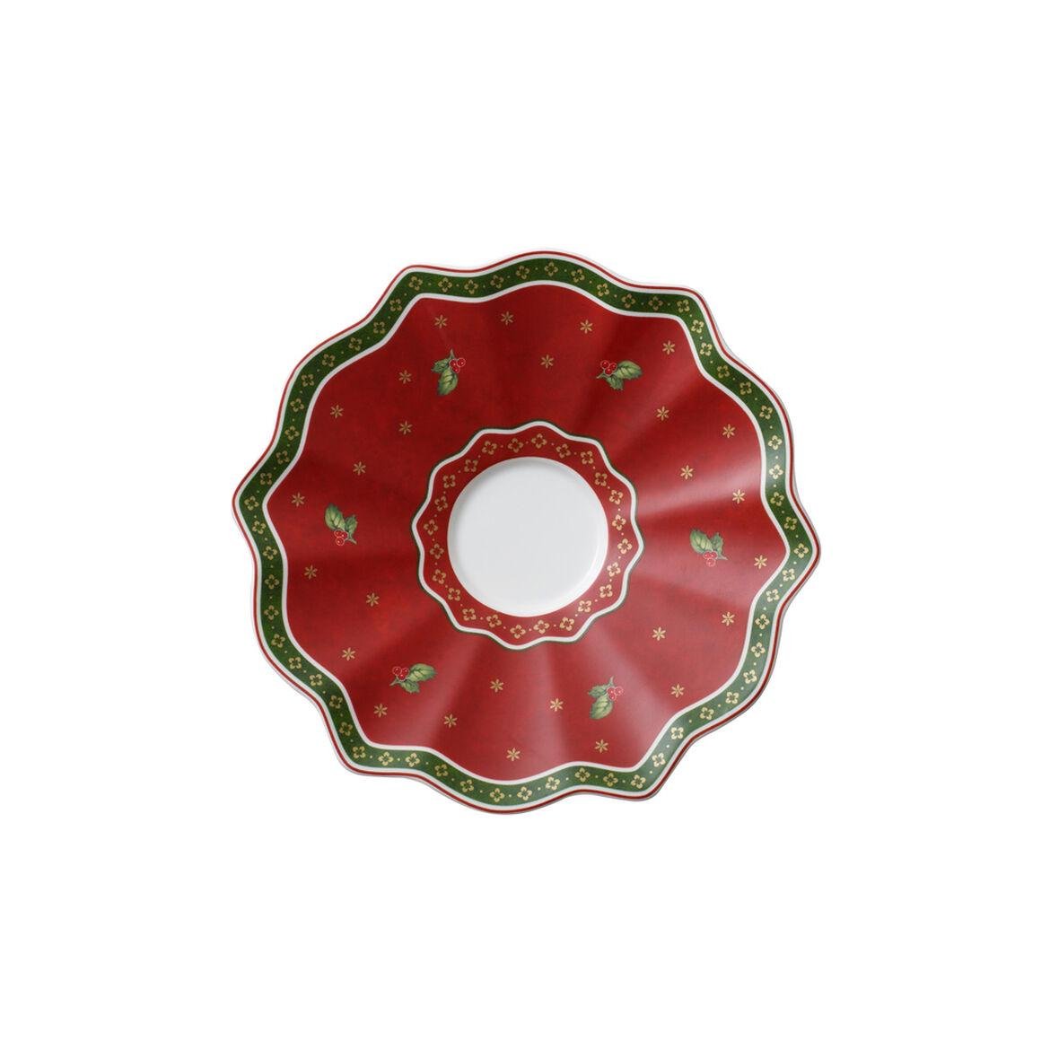 Набор из 2 блюдец Villeroy & Boch Toy‘s Delight 19 см (1485851221)