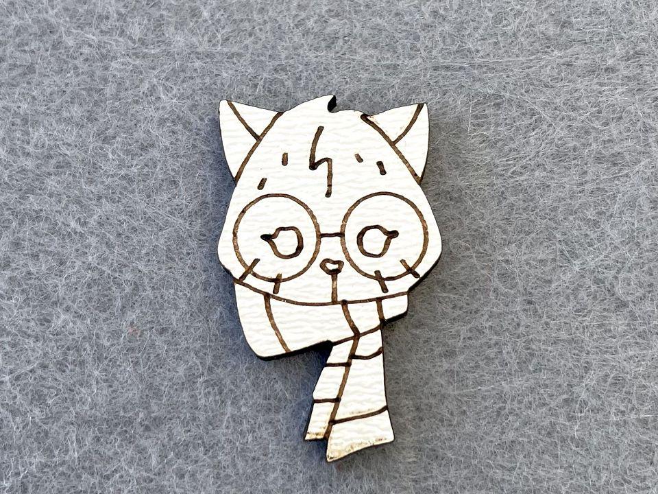 Декор из МДФ Енот 50 шт. (21078)