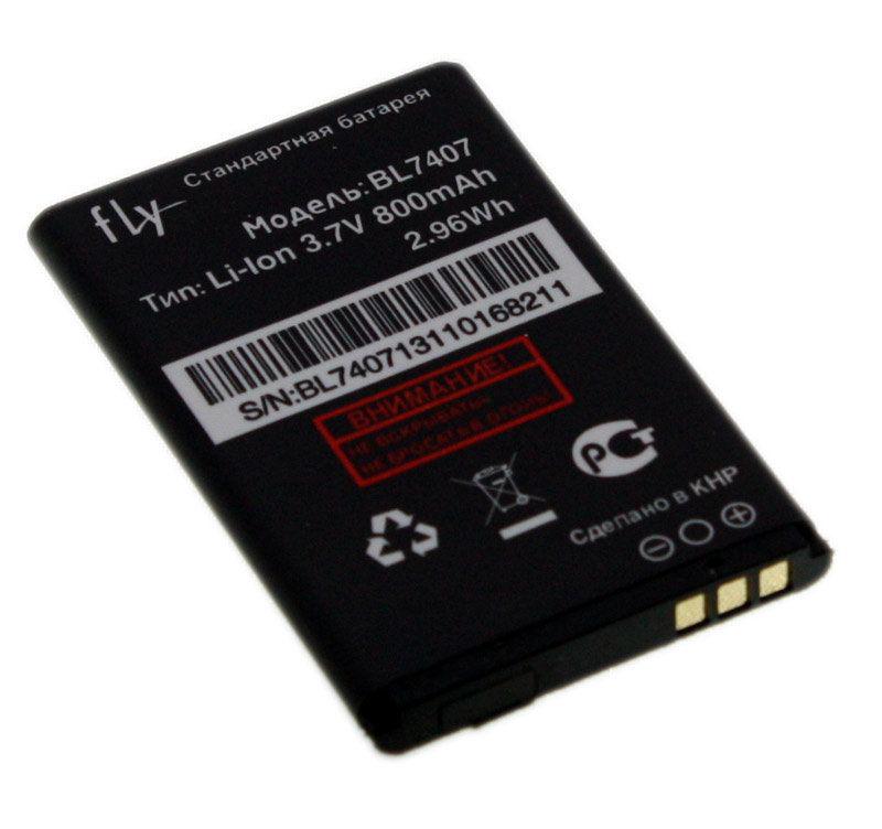 Батарея Fly BL7407 DS106D PRC