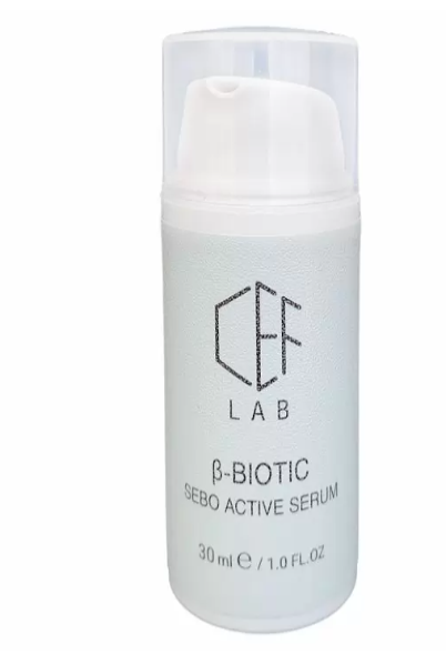 Сыворотка активная себорегулирующая CEF Lab Sebo Active Serum β-Biotic 30 мл (1603) Сыворотка активная себорегулирующая CEF Lab Sebo Active Serum β-Biotic 30 мл (1603)