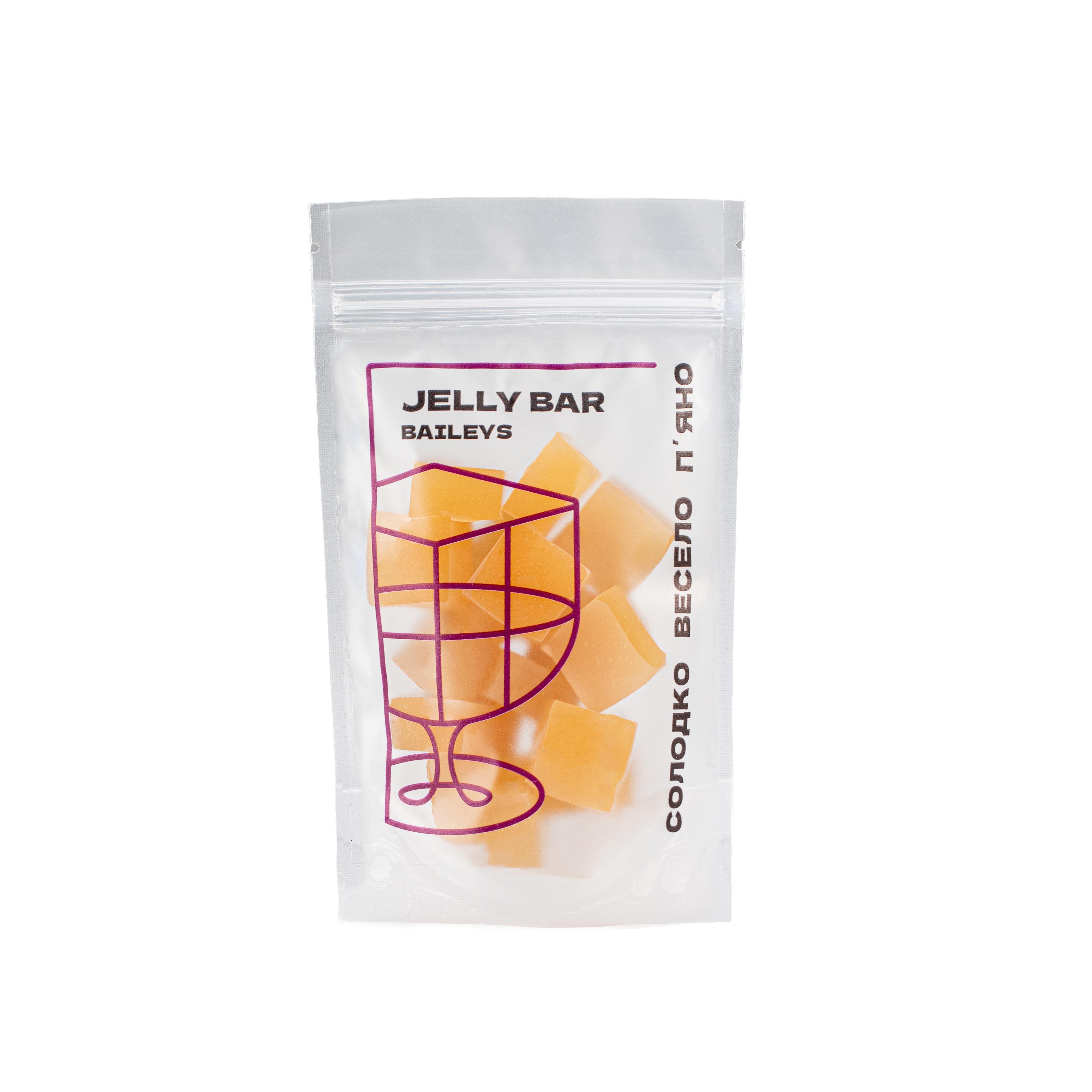 Желейні цукерки Jelly Bar Бейліс 100 г (АП-2)