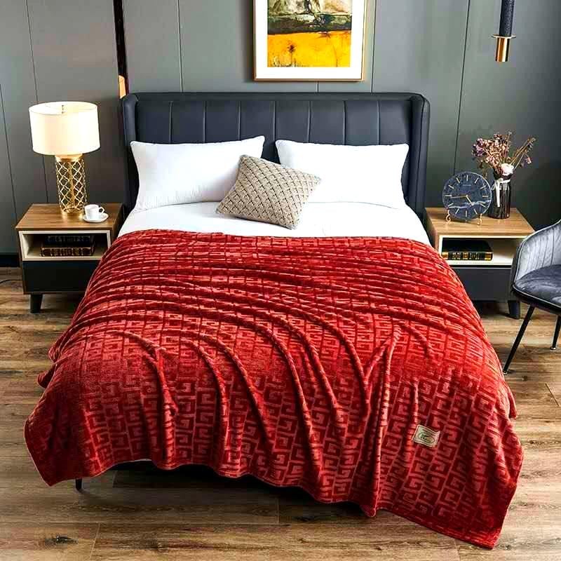 Плед-покрывало микрофибра 200х230 см Красный (d94fdafb) Плед-покрывало микрофибра 200х230 см Красный (d94fdafb)