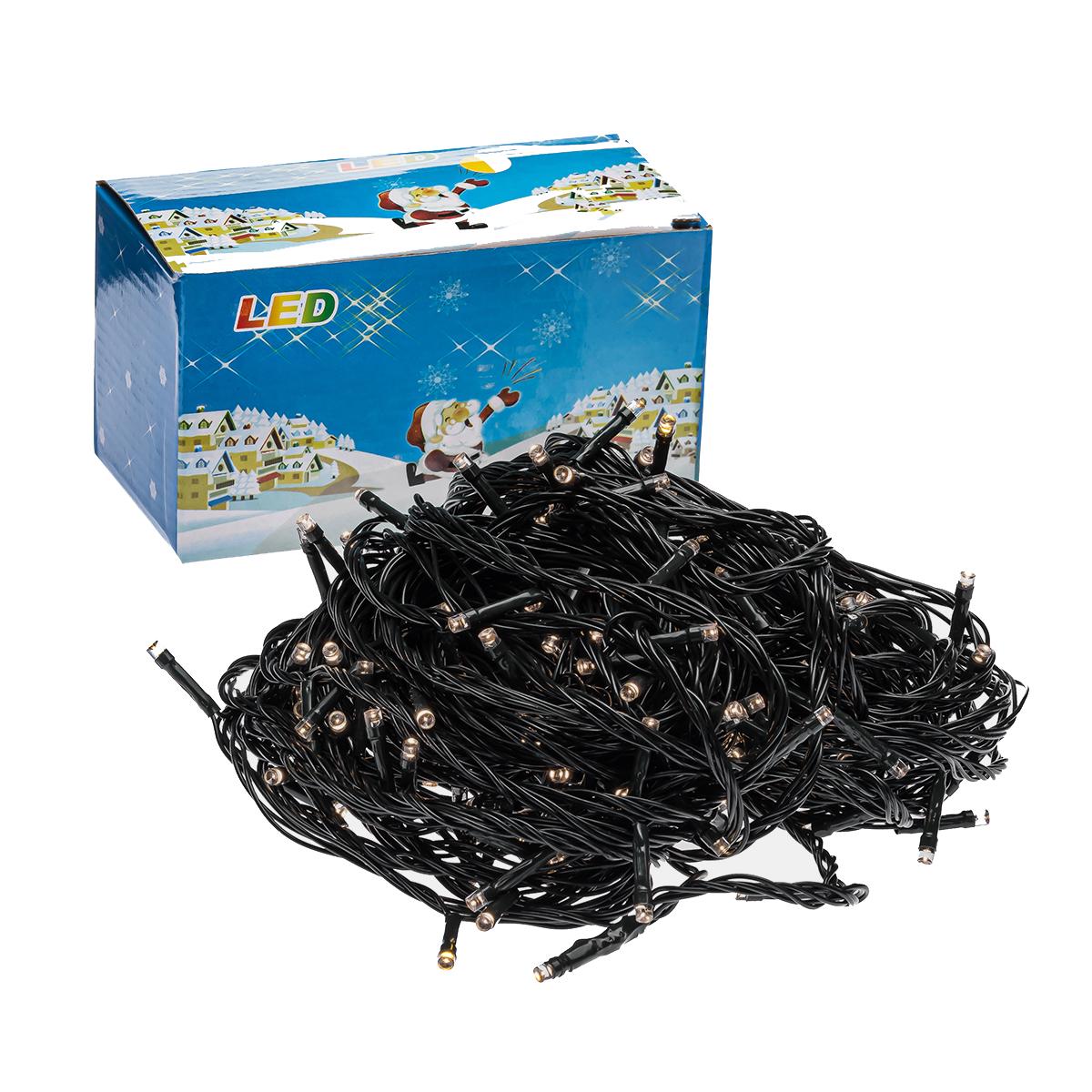 Светодиодная гирлянда 18 м Холодный (21157241)