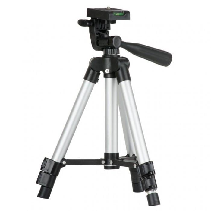 Штатив для лазерного уровня Intertool MT-3049 280-650 мм 1/4" - фото 3