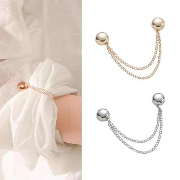 Набор магнитных подхватов для одежды 4 шт. (C01125) - фото 2 Набор магнитных подхватов для одежды 4 шт. (C01125) - фото 2