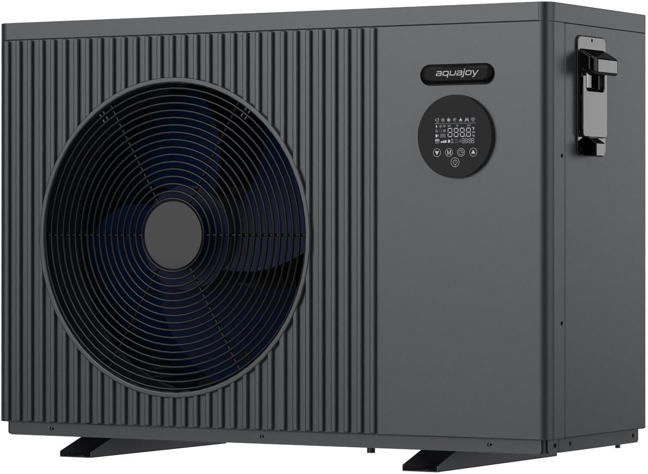 Тепловий насос інверторний для басейну Aquajoy Air 18 i18-7R32 18,02 кВт 35-70 м3 Wi-Fi R32 (22791)