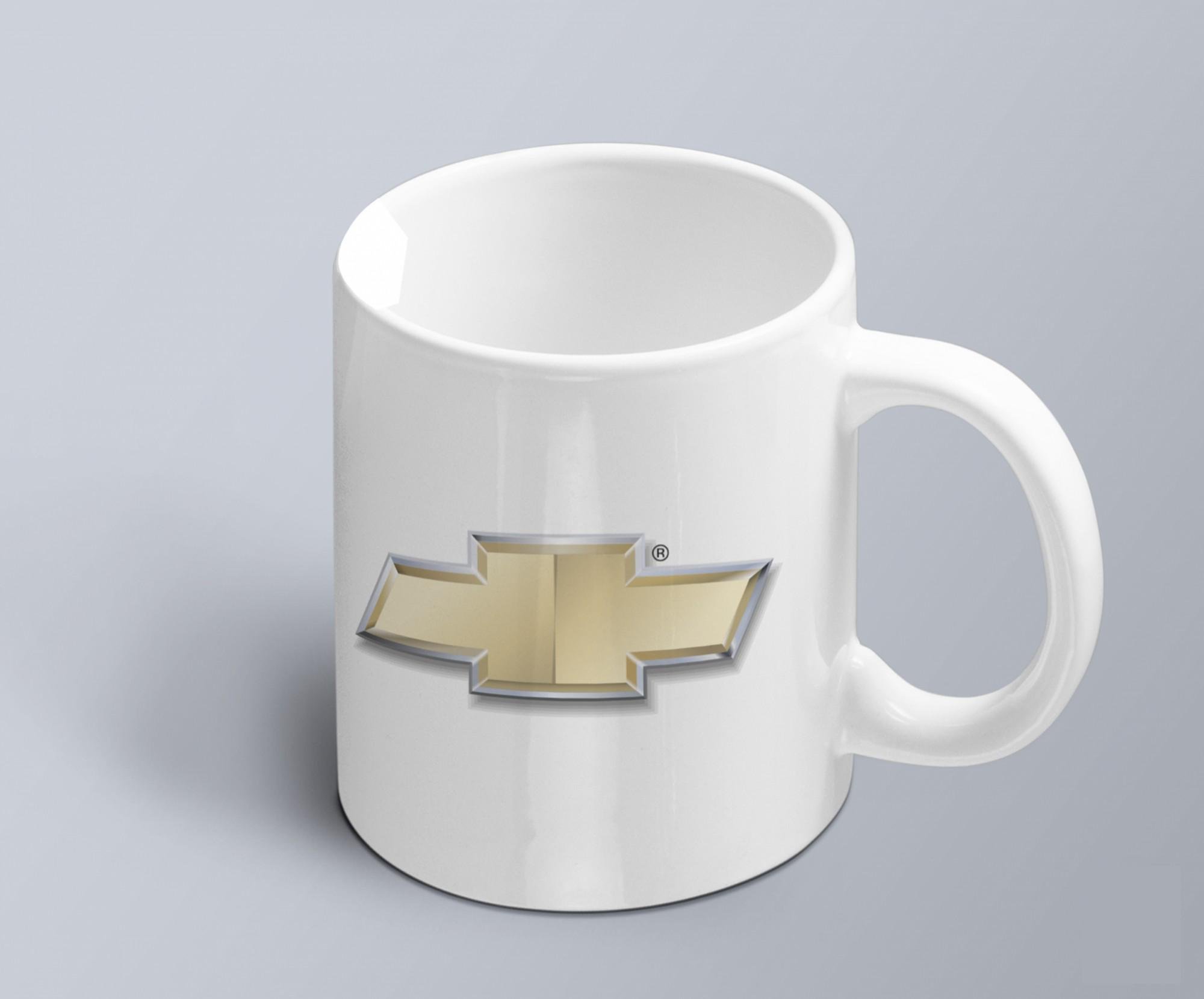 Чашка з принтом авто логотип Chevrolet (02010102031) Чашка з принтом авто логотип Chevrolet (02010102031)