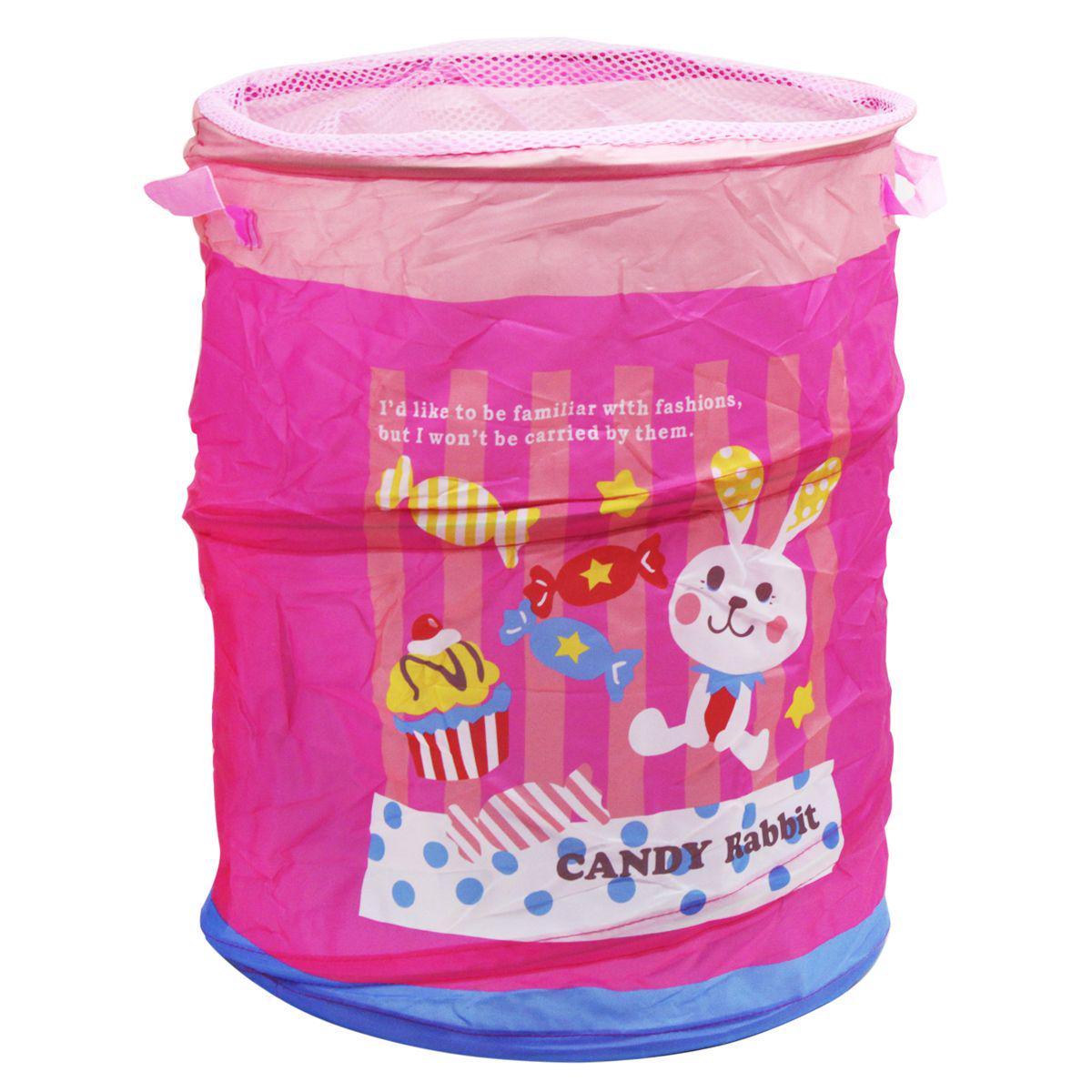 Кошик для іграшок Рожевий (172905)