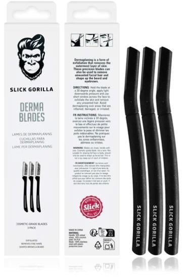 Леза для гоління Slick Gorilla Derma Blades 3 шт. (SGDB) Леза для гоління Slick Gorilla Derma Blades 3 шт. (SGDB)
