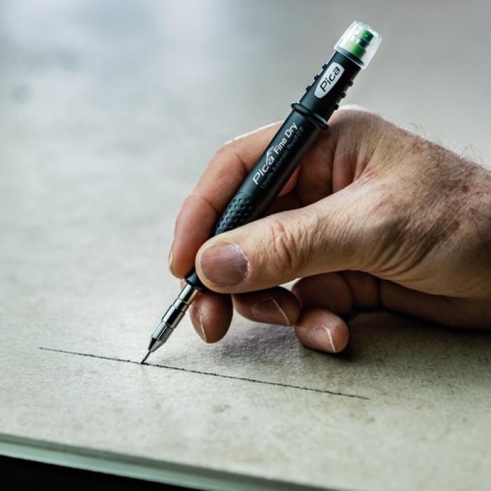 Карандаш PICA механический для точной разметки 0,9 мм (7070) - фото 2 Карандаш PICA механический для точной разметки 0,9 мм (7070) - фото 2
