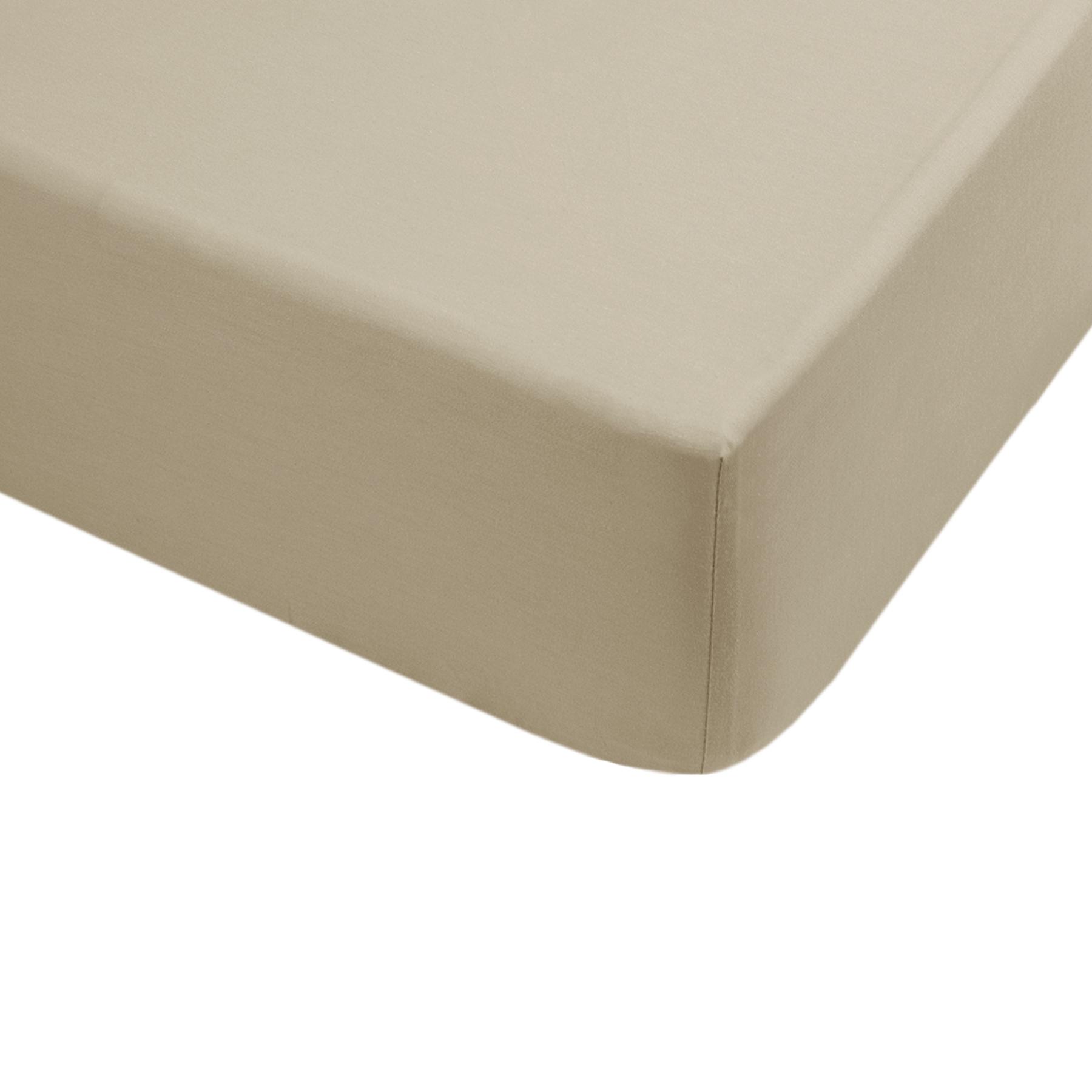 Простынь на резинке с наволочками Lotus Home Leona Premium сатин 160x200/50x70 см 2 шт. Бежевый (svt-2000022335720) - фото 2 Простынь на резинке с наволочками Lotus Home Leona Premium сатин 160x200/50x70 см 2 шт. Бежевый (svt-2000022335720) - фото 2