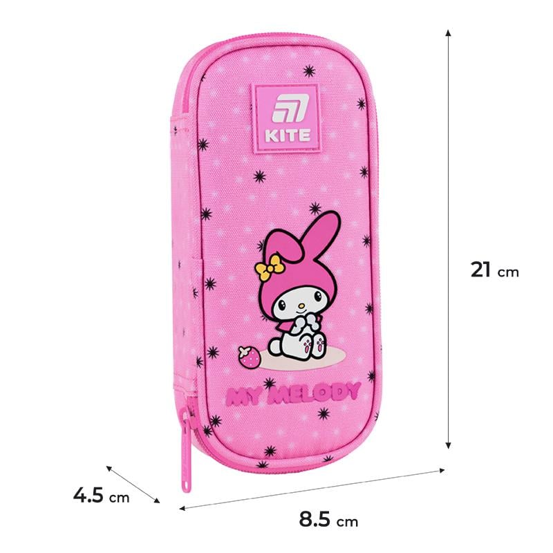 Школьный набор KITE Education My Melody SET HK25-585M-2 рюкзак/пенал/сумка - фото 24 Школьный набор KITE Education My Melody SET HK25-585M-2 рюкзак/пенал/сумка - фото 24