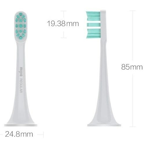 Насадки для зубної щітки Mijia Electric Toothbrush DDYST01SKS NUN4001CN 3 шт. White - фото 2