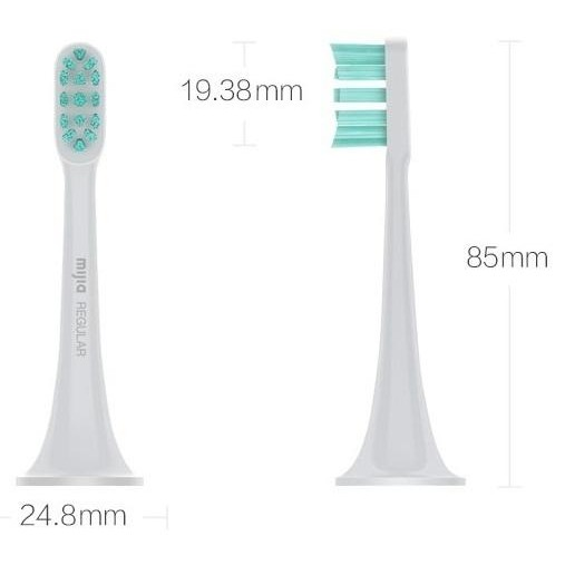 Насадки для зубной щетки Mijia Electric Toothbrush DDYST01SKS NUN4001CN 3 шт. White - фото 2