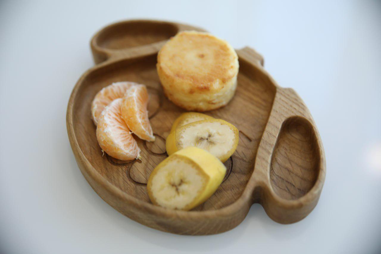 Тарілка дитяча дерев'яна Песик ясен 20,5х15,5х2,5 см (WDB-11.1) - фото 6 Тарілка дитяча дерев'яна Песик ясен 20,5х15,5х2,5 см (WDB-11.1) - фото 6