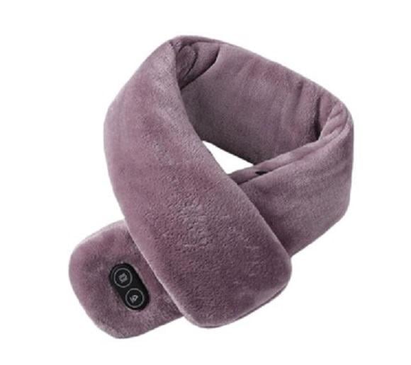 Шарф intelligent heating scarf с подогревом Фиолетовый (33172)