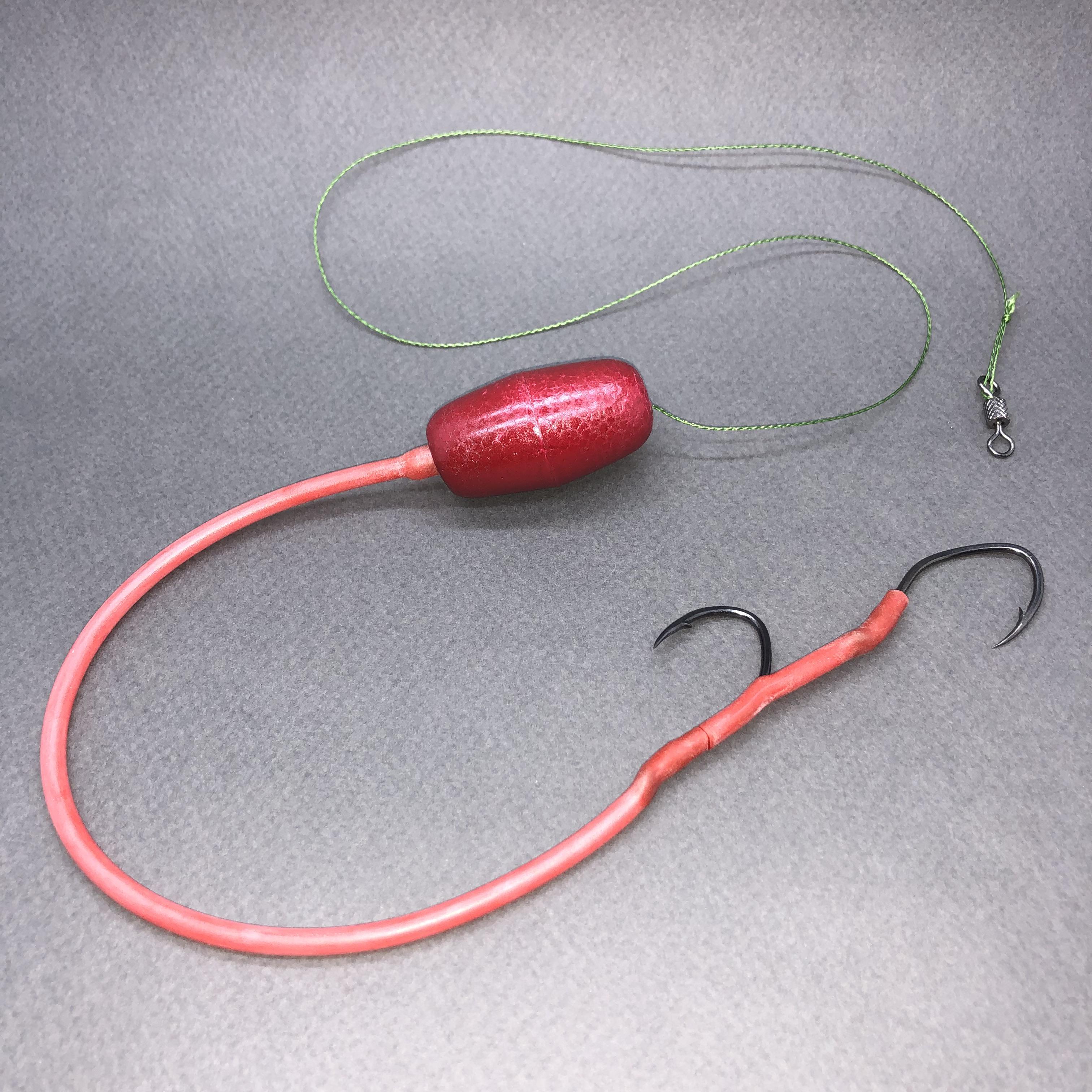 Поводок на сома iFish с подводным поплавком (сом-1)