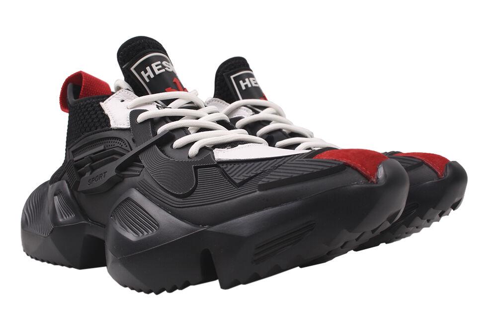 Кроссовки мужские Arees из резины р. 40 Черный (13-20DK)