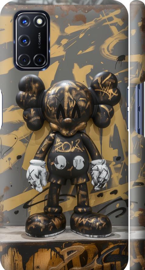 Чехол на Oppo A72 Bronze kaws (6097m-2011-42517) Чехол на Oppo A72 Bronze kaws (6097m-2011-42517)