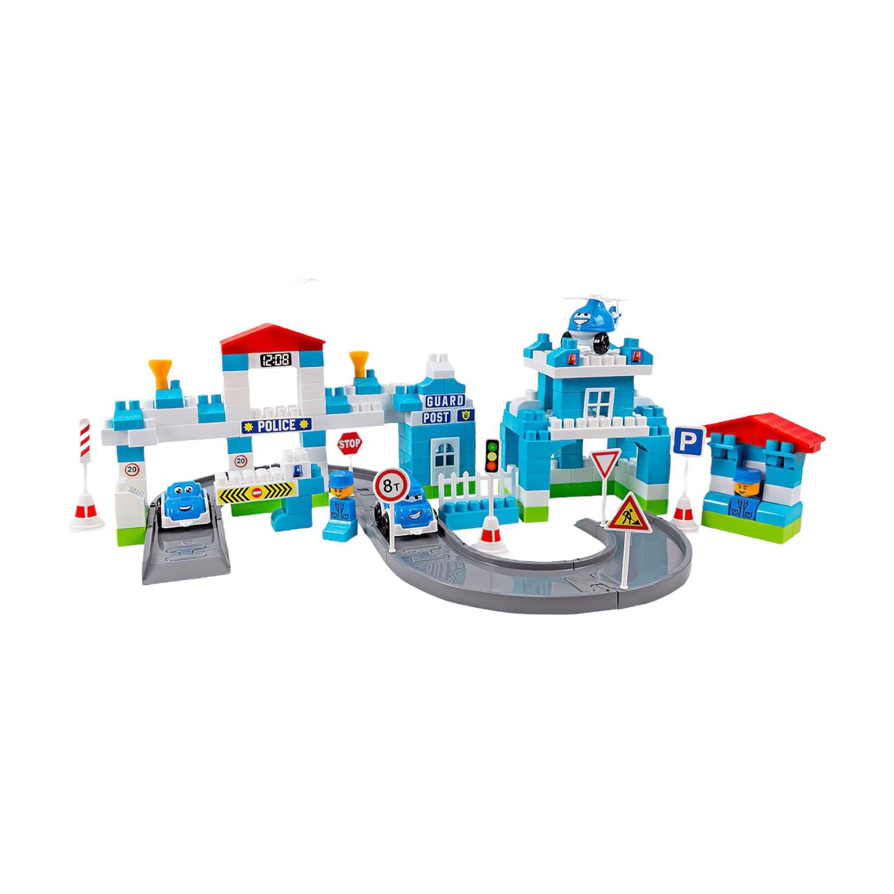 Конструктор Отделение полиции 180 деталей (111355) Конструктор Отделение полиции 180 деталей (111355)