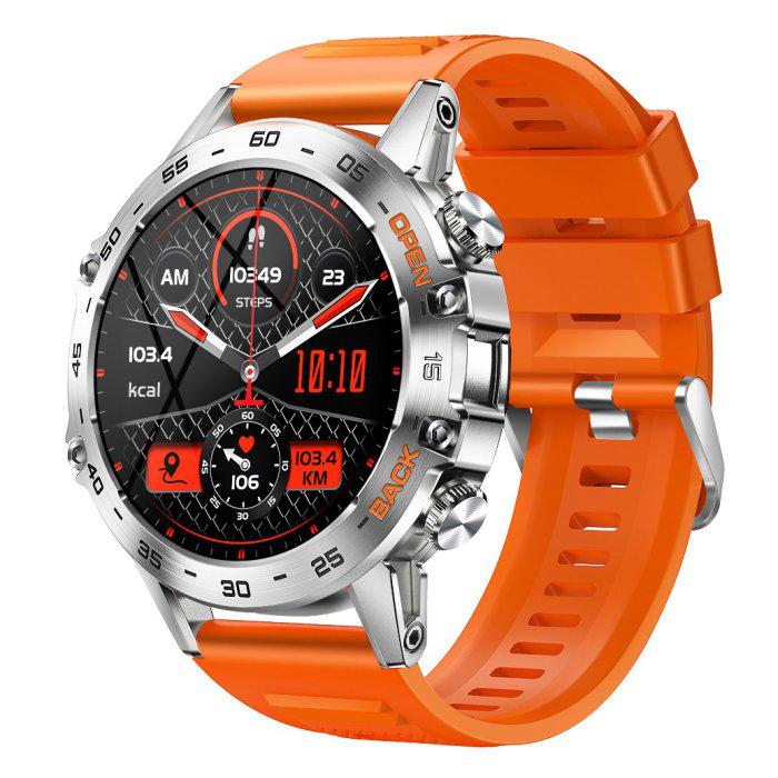 Смарт-часы Modfit Combat Silver/Orange (1077-0268)