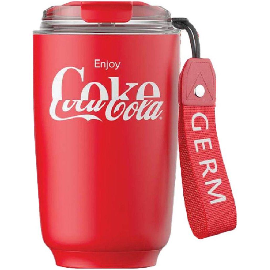 Термочашка Germ Mocha Series Portable Coffee Cup 400 мл Red
