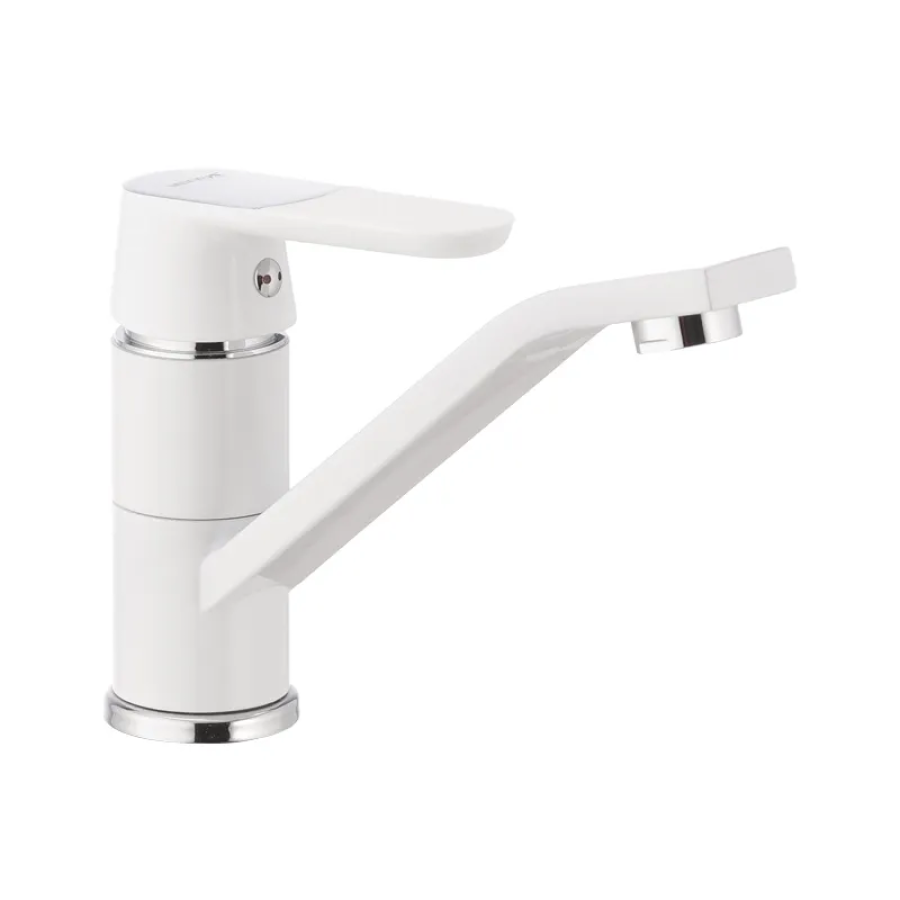Смеситель для умывальника MIXXUS Premium TIGER 555 White (MI0574)