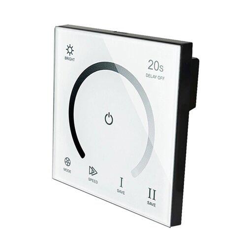 Диммер OEM 8A-Touch-W встраиваемый Белый