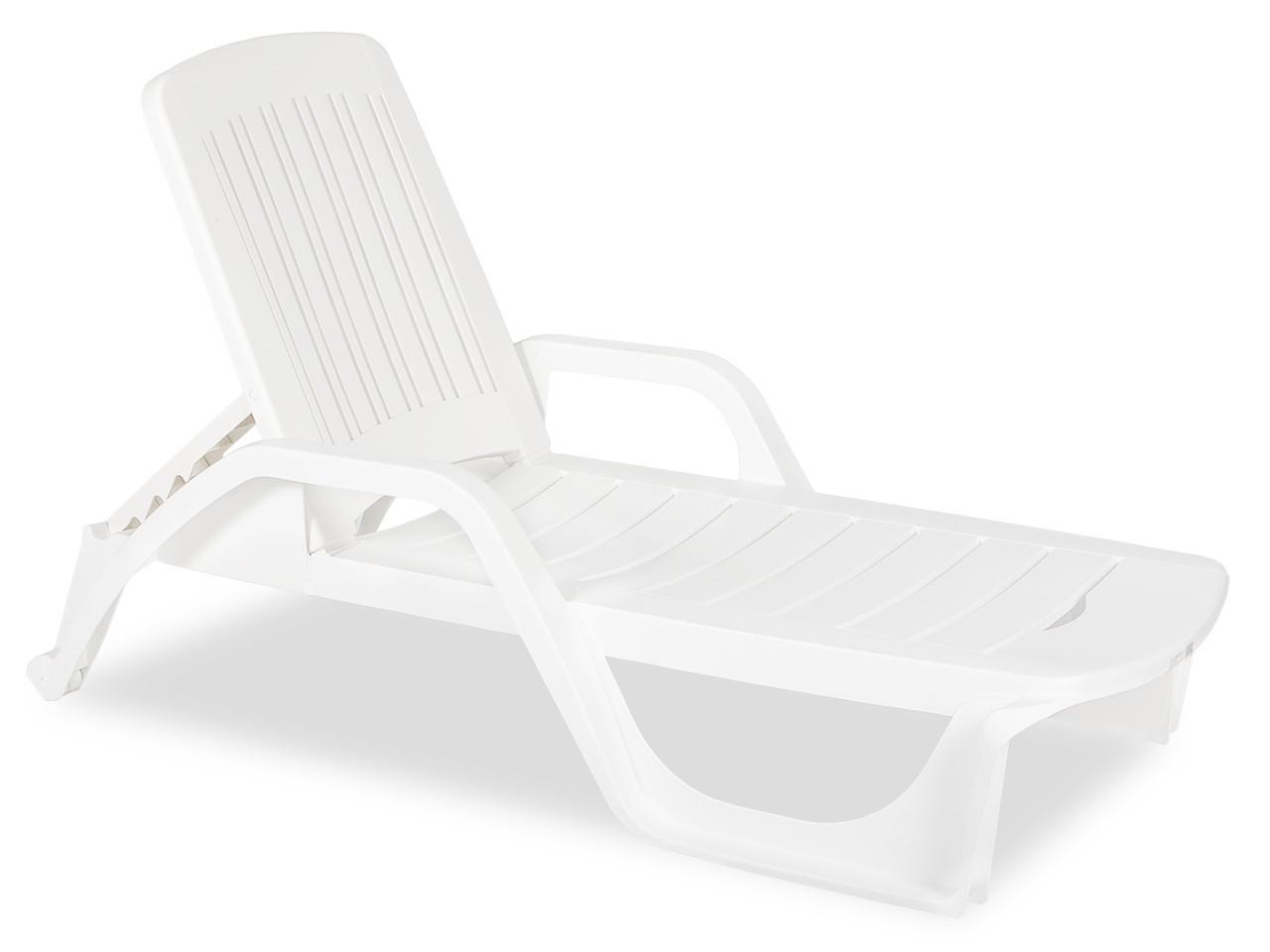 Шезлонг складной Bica Zanzibar с подлокотниками 190х71х46 см (CNT00012552) - фото 4