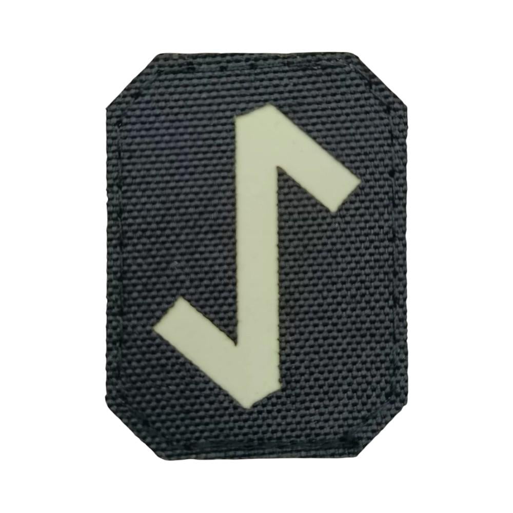 Патч-шеврон Скандинавские руны Эйваз (31757702) Патч-шеврон Скандинавские руны Эйваз (31757702)