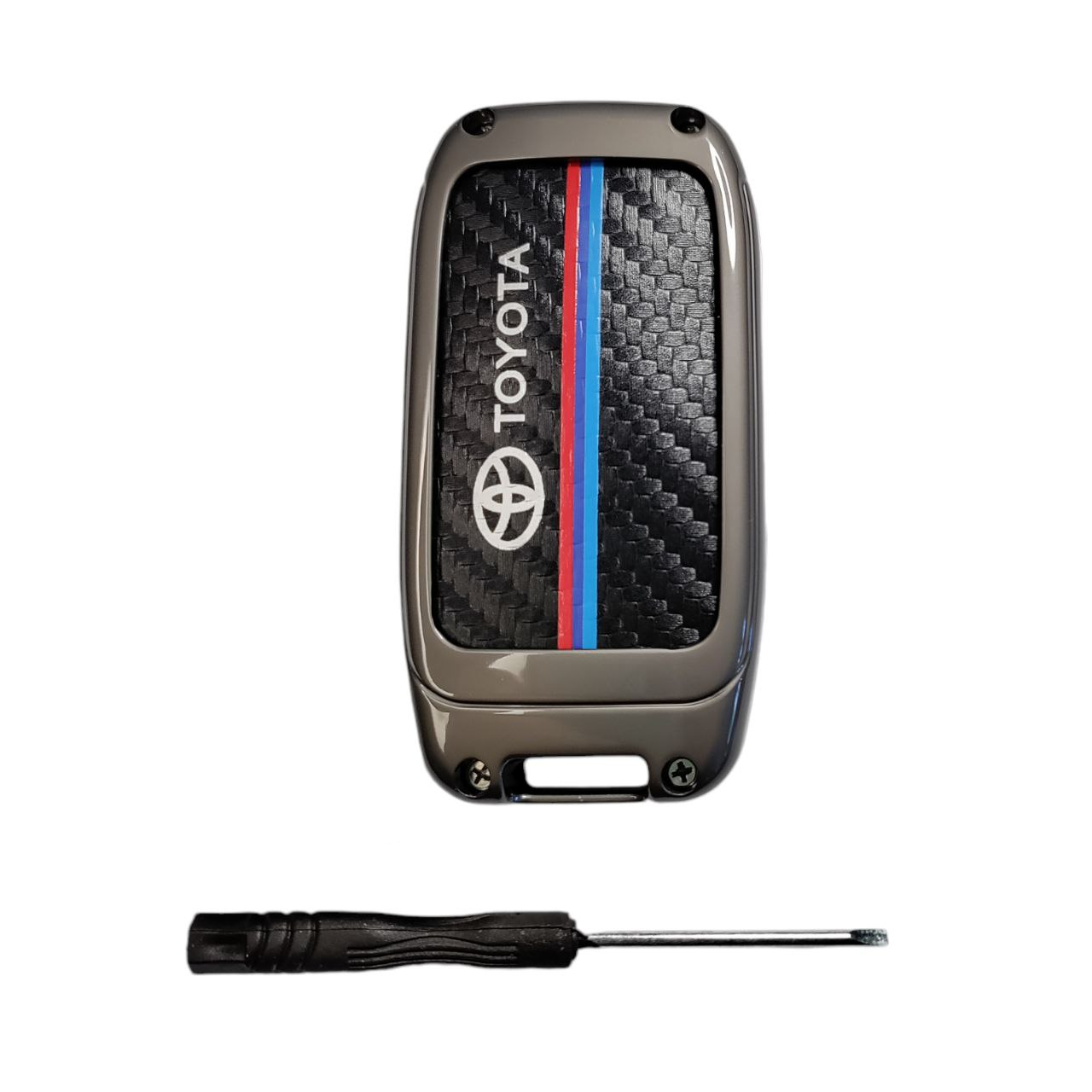 Чехол для ключа Toyota металлический (2327929197)