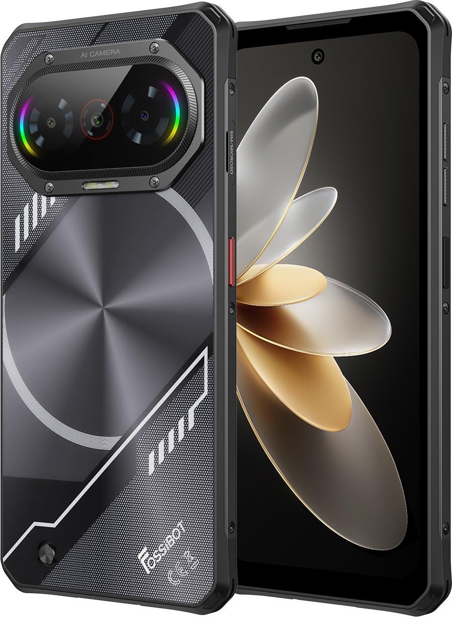 Смартфон FOSSIBOT F114 4/128 Гб Global Version Black (2776884387) - фото 3 Смартфон FOSSIBOT F114 4/128 Гб Global Version Black (2776884387) - фото 3