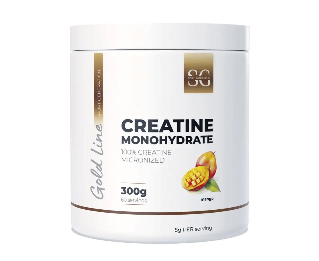 Креатин Sport Generation Gold Line Creatine Monohydrate Mango 300 г