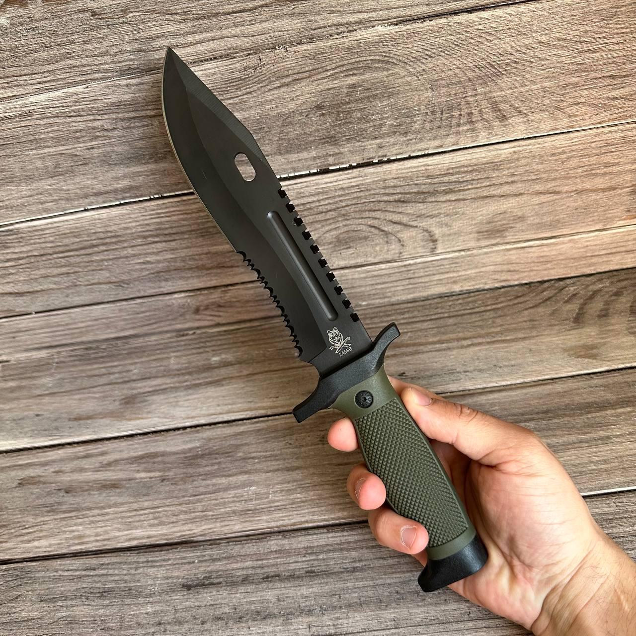 Нож охотничий туристический клинок 18 см (121) - фото 3 Нож охотничий туристический клинок 18 см (121) - фото 3