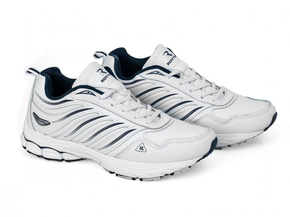 Кроссовки Royyna 7231011 р. 44 Белый (21589)