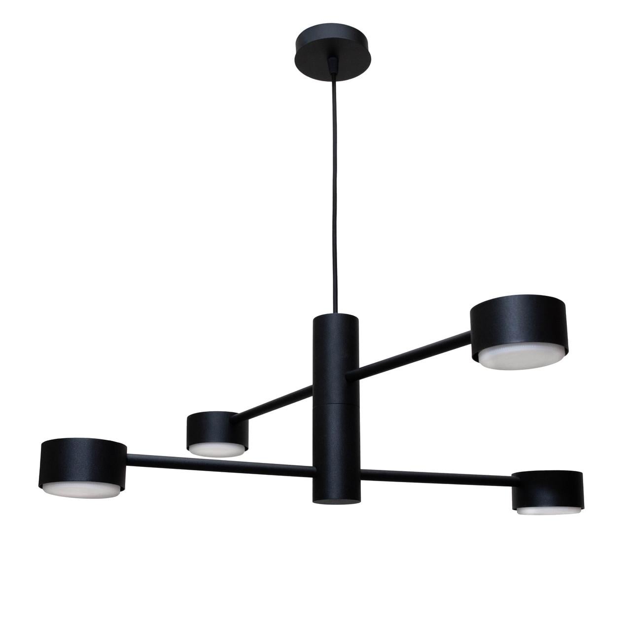 Люстра MSK Electric Copter на четыре плафона под лампу GX53 Черный (NL 8043-4 BK) Люстра MSK Electric Copter на четыре плафона под лампу GX53 Черный (NL 8043-4 BK)