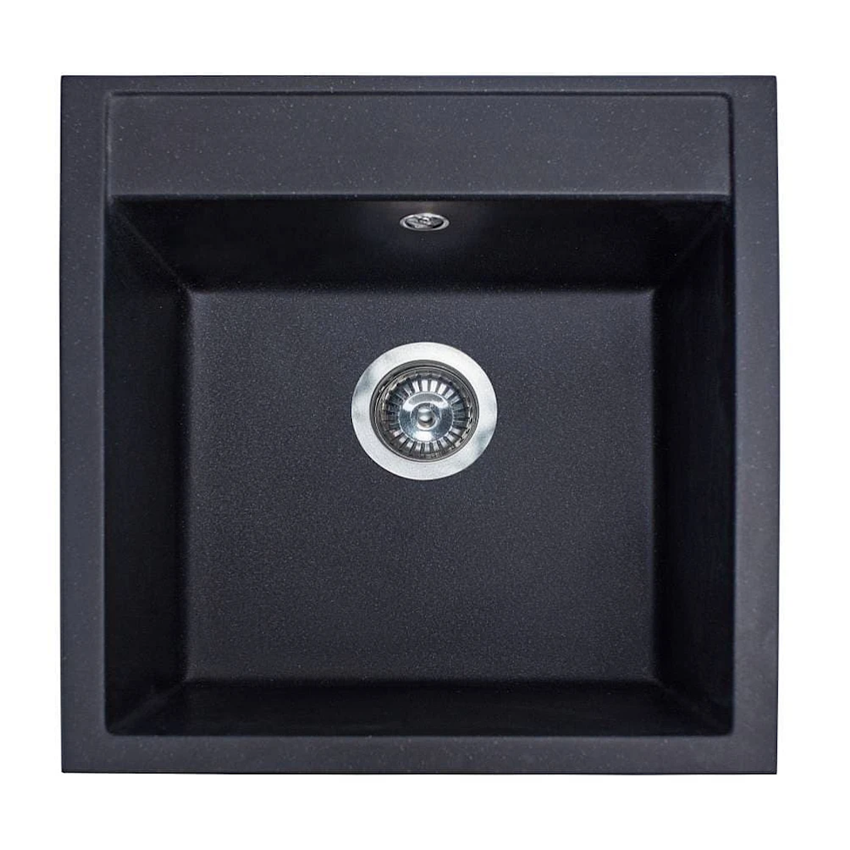 Мойка кухонная Miraggio Bodrum 510 503x493 мм врезная Черный (MG-0002245)